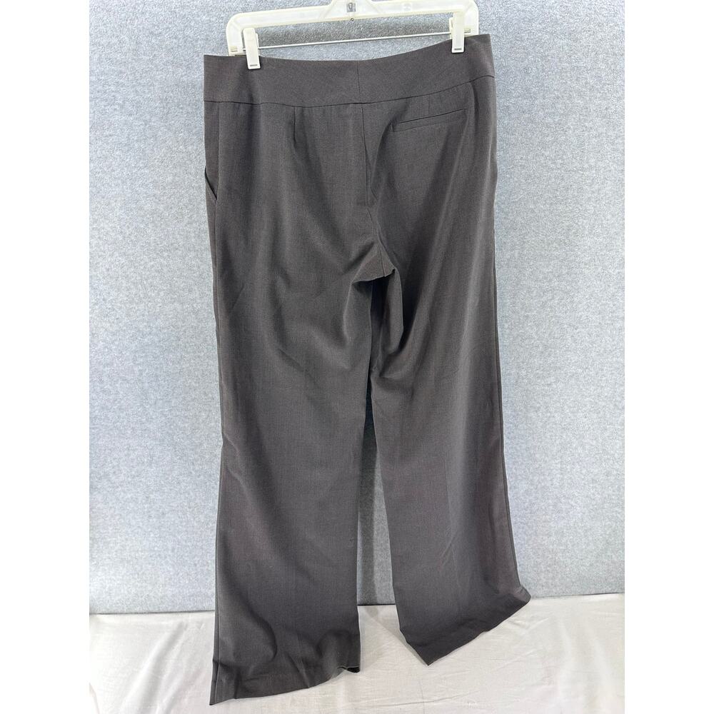 Liquid Women's sz 8 High Rise Wide Leg Work Pant Dress Office Attire Classic - Picture 3 of 12